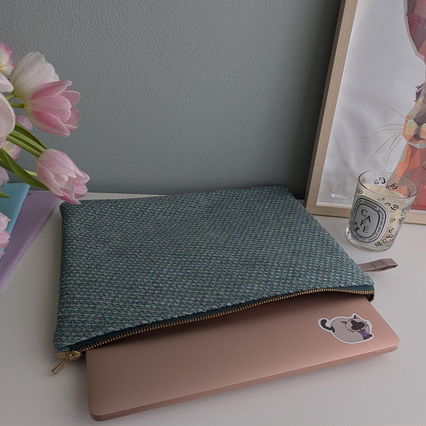 Sustainable 13" laptop sleeve