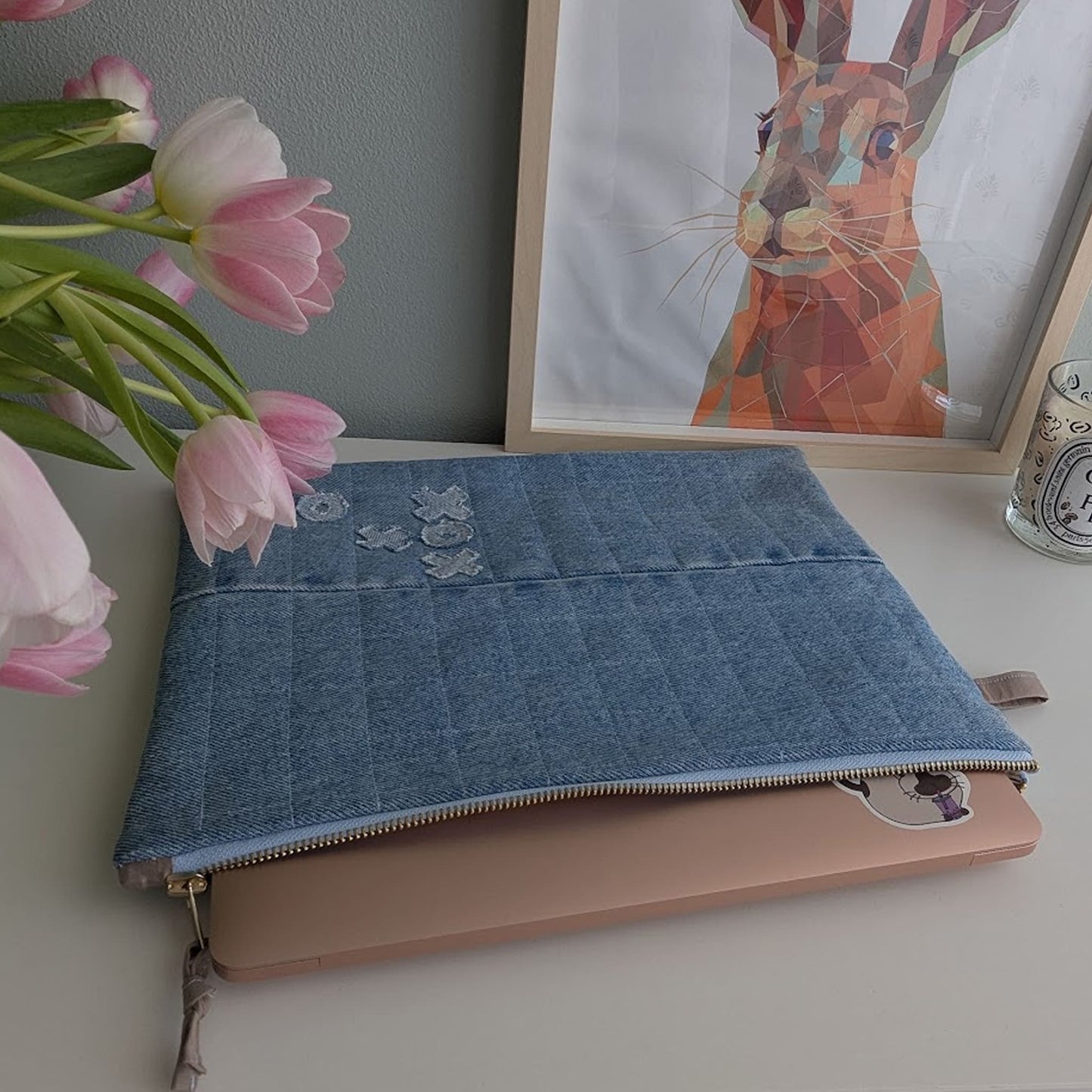 Give your jeans a new life!