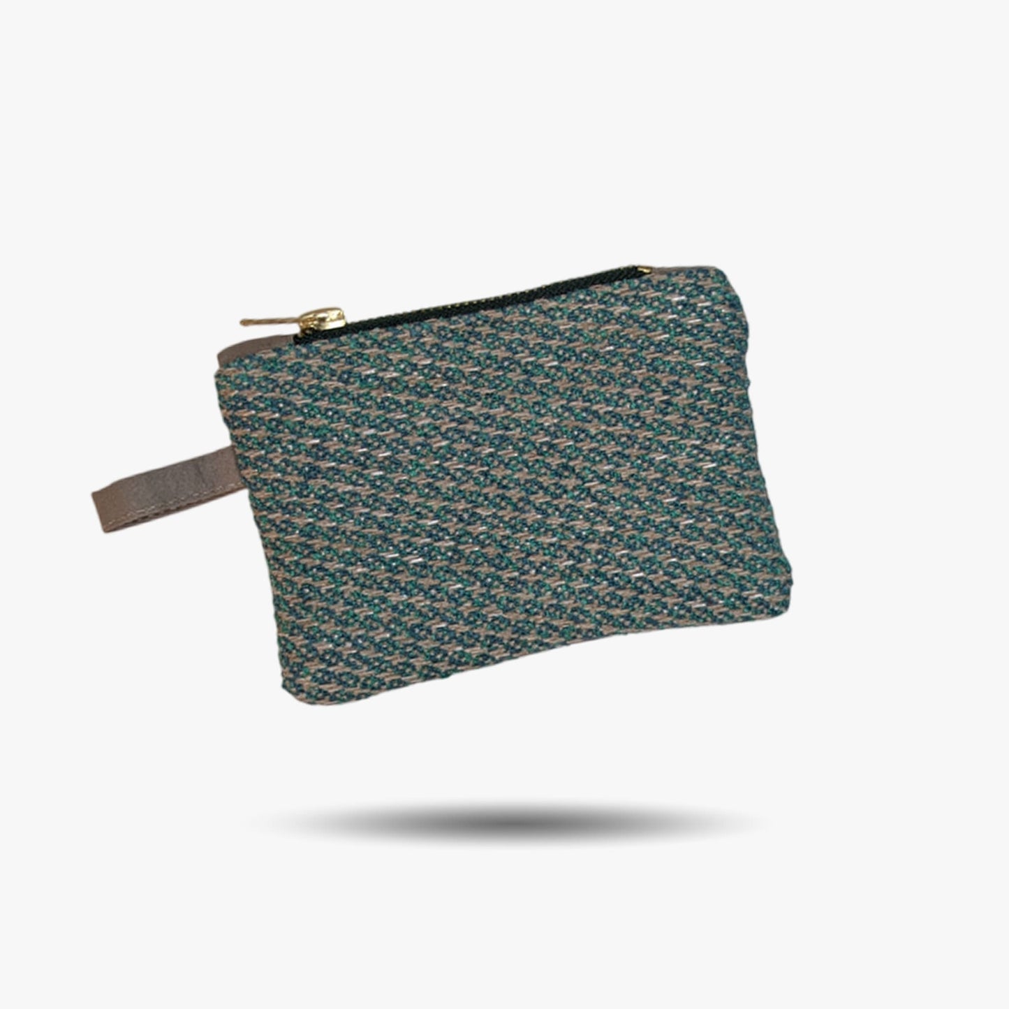 Sustainable small cosmetic bag