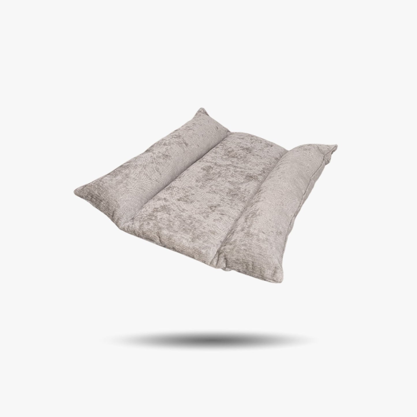 Sustainable grey rabbit bed