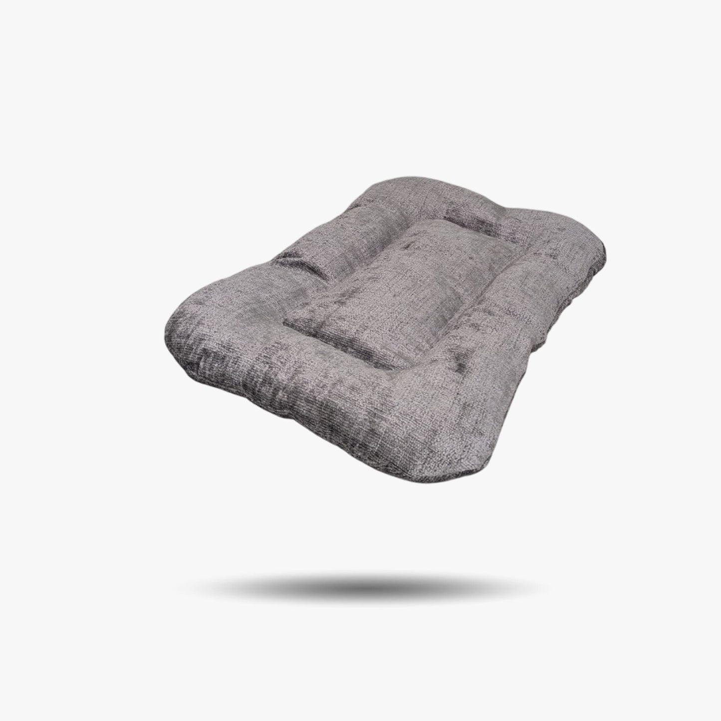 Sustainable grey pet bed