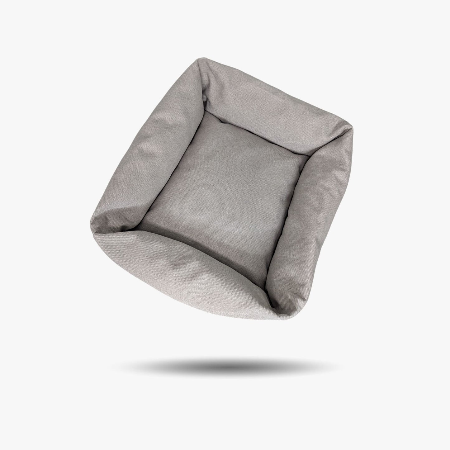 Extra soft beige pet bed