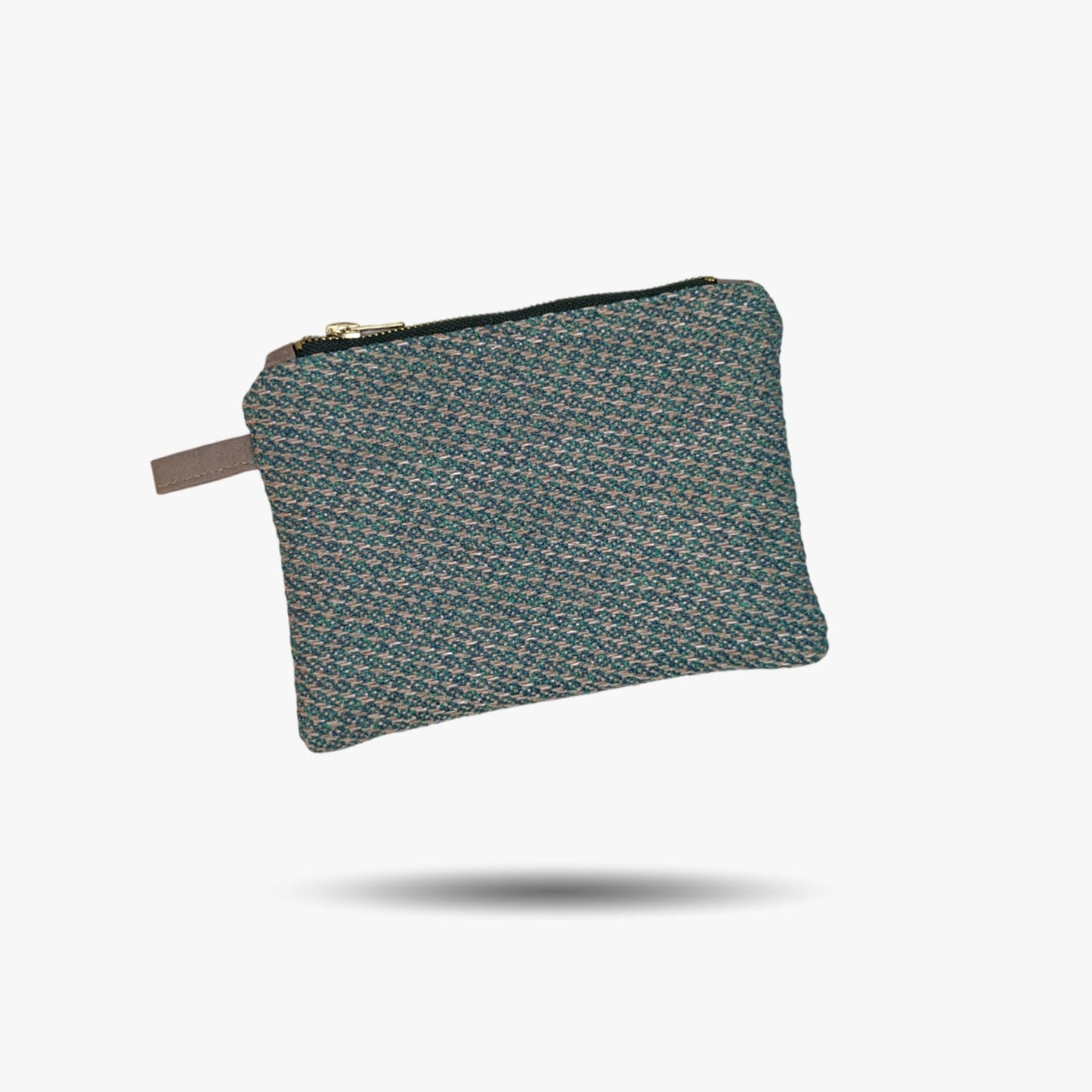 Sustainable Green Medium Cosmetic Bag
