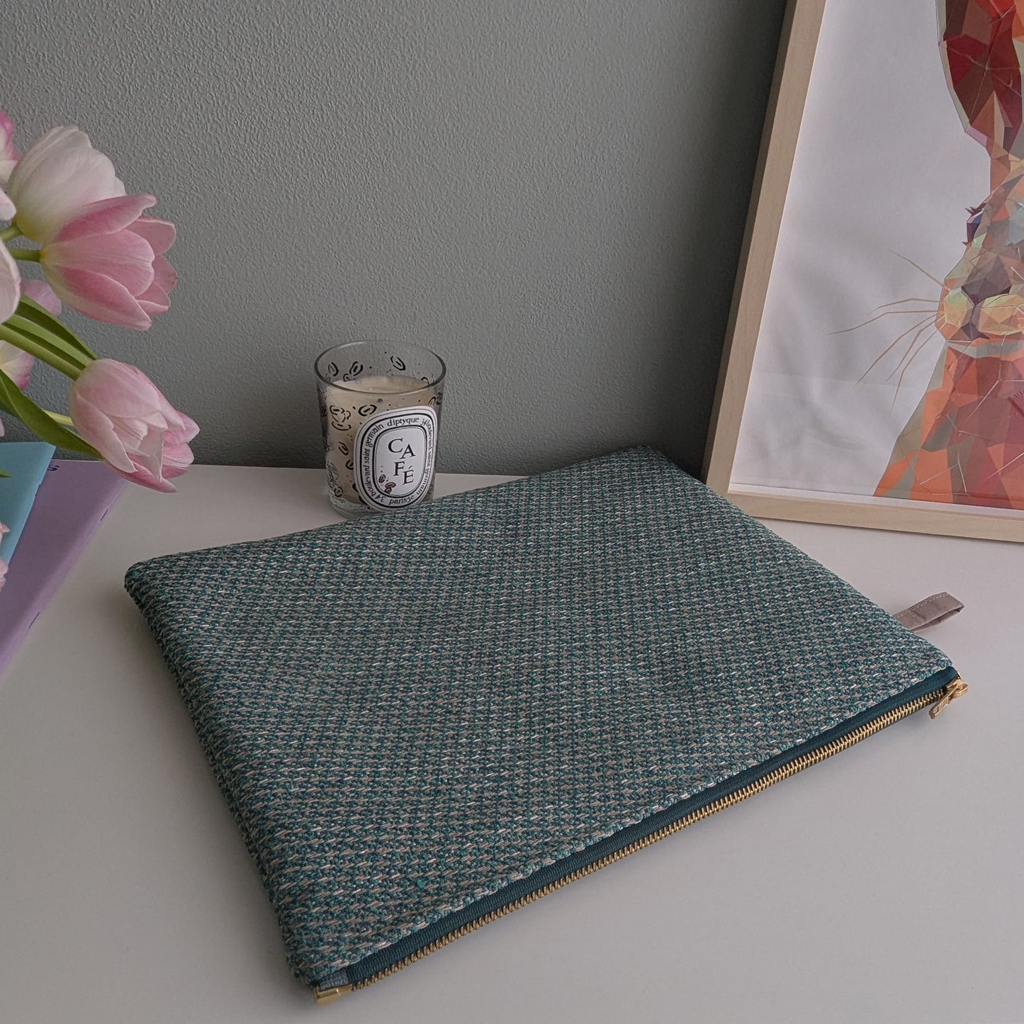 Sustainable 13" laptop sleeve