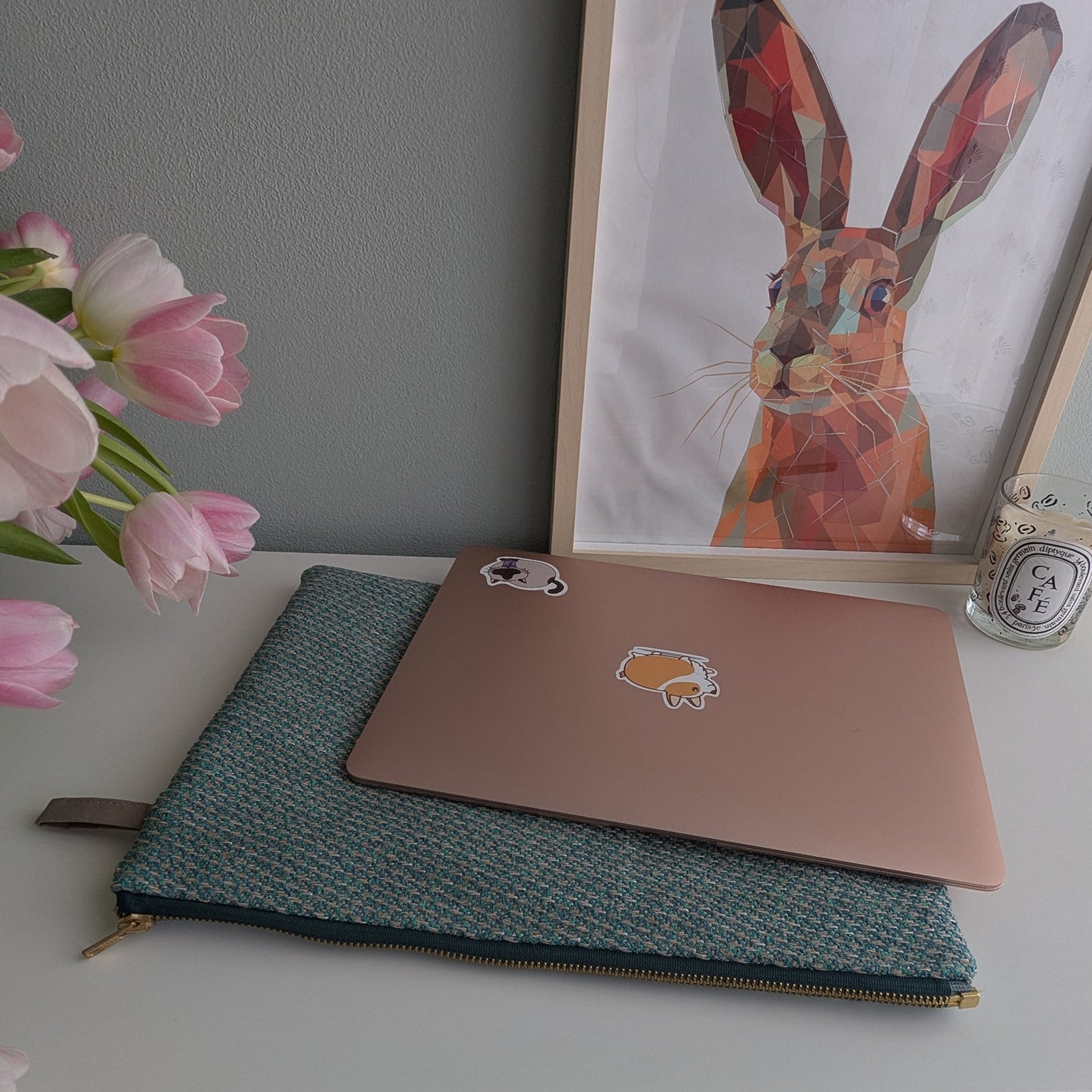 Sustainable 13" laptop sleeve