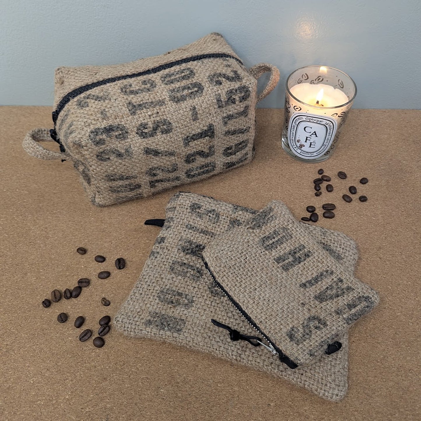 Výhodné balení: 3x kosmeticka taštička Coffee Lovers (-20%)