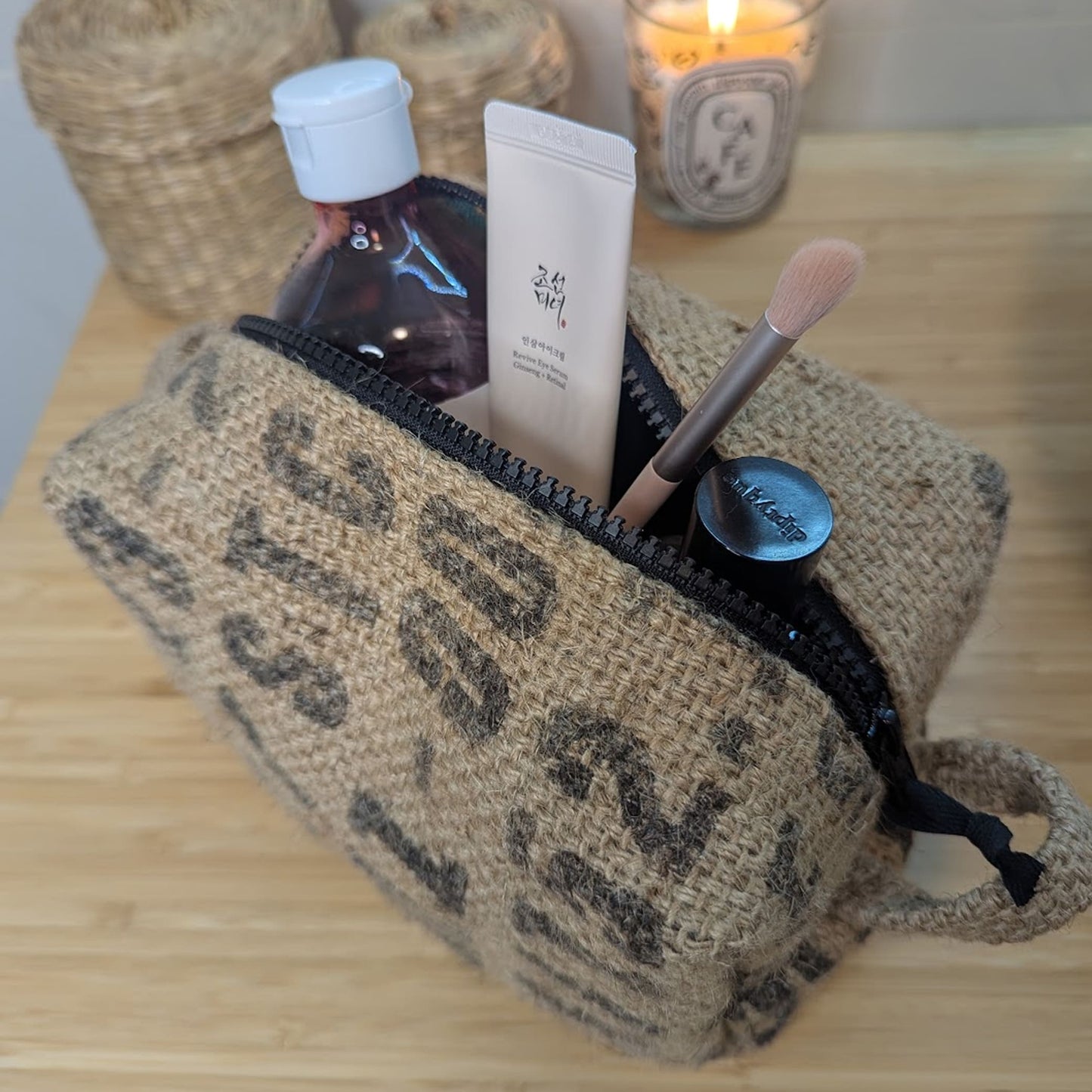 Výhodné balení: 3x kosmeticka taštička Coffee Lovers (-20%)